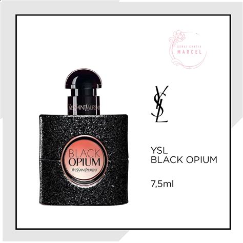 ysl black optimum 7 5 ml|YSL black opium price.